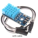 with cable Module de capteur d'humidité DHT11 pour Arduino UNO Raspberry Module de capteur d'humidité de température numérique pour Arduino