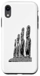 Coque pour iPhone XR Statue de Moai de l'île de Pâques Monolithe Mystery