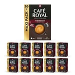 Café en Capsules Aluminium - Café Royal Pro | 10 x 36 - Compatibles avec les Machines à café Nespresso®* Alu à usage Domestique - Saveur Ristretto