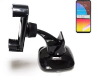 Car holder windshield dashboard for HTC Desire 21 Pro Smartphone mount bracket