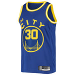 BFDEZ Golden Outdoor Curry Top Stephen Maillot de basket-ball sans manches Royal #30 Hardwood Classics Swingman Jersey Icon Edition XL