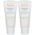 Avène Hydrance Légère Emulsion Hydratante Émulsion 2x40 ml