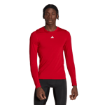 Techfit Long Sleeved Tee, kompresjonstrøye for fotball, herre