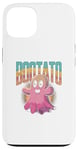 Coque pour iPhone 13 Bootato Cute Ghost Patate Jeu de mots drôle Halloween