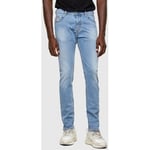 Jeans skinny Diesel  - Jean Slim - bleu clair