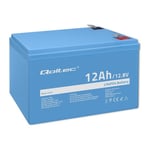 Qoltec - batteri - 12,8V, BMS - LiFePO4 - 12 Ah - 153.6 Wh