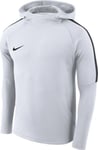 Nike Dry Academy 18 PO M AH9608-100 -huppari, valkoinen