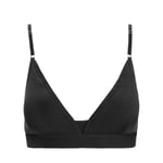 Icebreaker Icebreaker W Merino Siren Bra - Black - Dam - L- Naturkompaniet