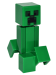 LEGO Minecraft The Creeper Minifigure Only from set 21115