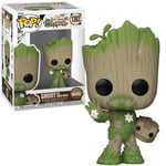 Funko POP! Marvel Groot as Iron Man We Are Groot #1393 Vinyl Figure New