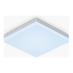 Nanoleaf Skylight Expansion Pack - taklampspanel - LED - 300 x 300 mm - 16 W - RGB/varmt till kallt vitt ljus - 2700-6500 K - fyrkantig