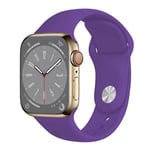 Sport Reim Apple Watch 8 (41mm) - Lilla