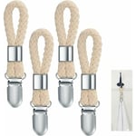 10 Pièces Cuisine Serviettes Clips Pince Torchon Pinces à Torchons en Métal Multifonctionnel Clip de Rangement pour Accrocher Torchon Serviette de