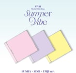 Viviz  Summer Vibe (Jewel Case)  Incl. 16pg Booklet, Photo Card, Group Photo Card + Sticker  CD