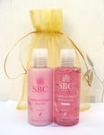 SBC Hydra-Collagen Travel Set - Moisturising gel 100ml & Body Wash 100ml New