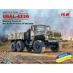 [FR] ICM 1/72 URAL-4320, Military Truck of the Armed Forces of Ukraine - 72708