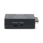 HDMI  Omvandlare | 3x RCA Female | HDMI utgång | Envägs | 1080p | 1.65 Gbps | ABS | Antracit