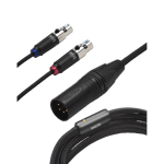 Meze 2x mini-xlr - XLR kabel OFC - 2,5 meter