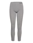 Hummel Hmlci Seamless Mid Waist Tights Grå