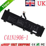 for Asus TUF Gaming FA706IU FA506 FX506 Long Connector,C41N1906-1 Battery