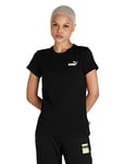 PUMA Femmes Essentials Hoodie Sweat À Capuche Manche Longue, Noir, XXL