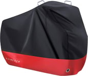 Housse De Protection Pour Vélo, Housse De Vélo Exterieur Imperméable Par Polyester Oxford 210d De Haute Qualité Protection Uv Anti Pluie Neige Poussière Pour Vélo De Route Moto Scooter Vtt.[V508]