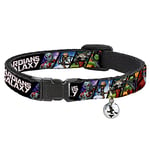 Buckle-Down Collier pour Chat Breakaway – Gardiens de la Galaxie 5 Personnages