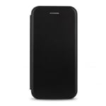 Moov Folio Clam Case for Samsung Galaxy S21 Black