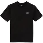 Vans Unisex Kids Mini Script T Shirt, Black-white, 14-16 Years UK