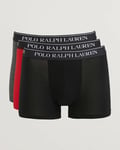 Polo Ralph Lauren 3-Pack Trunk Black/Grey/Red