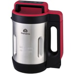 Blender chauffant MANDINE MSPM1L-21 Inox/Rouge