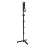 3 Legged Thing Alana Monopod + Docz Foot Stabiliser - Grey