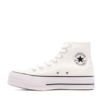 Converse Baskets Blanches Femme Chuck Taylor All Star Platform Blanc 42.5fr