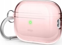 Elago Elago Airpods Pro 2 Hang Tpu Shell Case - Etui Med En Karabinkrok For Airpods Pro 2 Rosa - Sikkerhet Garantert. Enkle Avdrag. Gratis Frakt Fra Pln 170.