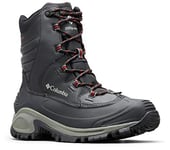 Columbia Homme Bugaboot III Botte de Neige, Noir, Rouge Clair 2023, 42 EU