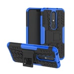 Nokia 6.1 Plus (X6) Heavy Duty Case Blue