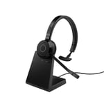 JABRA EVOLVE 65 TE LINK 390A UC MONO STAND WRLS