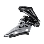 Shimano Deore XT M8020 Krankgir | 2x11-delt | High Clamp | Side Swing | Front Pull Black