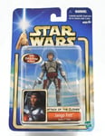 Star Wars Attack of The Clones - Jango Fett (Slave 1 Pilot) Action Figure