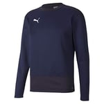 Puma teamGOAL 23 Training Sweat Pull Homme, Peacoat New Navy, FR : 2XL (Taille Fabricant : XXL)