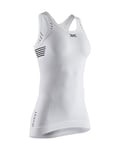 X-Bionic Invent 4.0 Débardeur Léger T-Shirt Femme, Arctic White/Dolomite Grey, FR : M (Taille Fabricant : M)