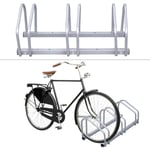 Ratelier velo Porte Vélo, Support Vélo, Range Vélo au Sol ,3 velos Systeme rangement pour velo 70.5x32x26cm