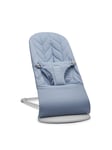 BABYBJORN - Transat Bliss Tissé Matelassage Pétale Bleu