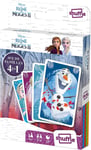 Shuffle Disney La Reine des Neiges 2 - Cartes 4 Jeux en 1- Jeu de 7 familles