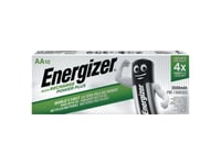 Genopladelige Batterier Energizer Nimh Aa, Pakke A 10 Stk.