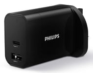 Philips DLP2621/05 mobile device charger Smartphone, Tablet Black AC F