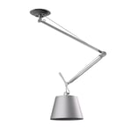 Artemide-Tolomeo Decentralized Ceiling Light, Aluminum