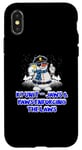 iPhone X/XS K9 Unit Jaws and Paws Enforcing the Laws Funny Humor Case