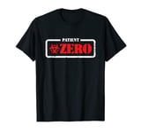 Patient Zero Zombie Apocalypse Halloween T-Shirt