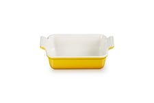 Le Creuset Héritage Plat Rectangulaire, Céramique, 19 cm, 1.1 L, Nectar, 71102196720001